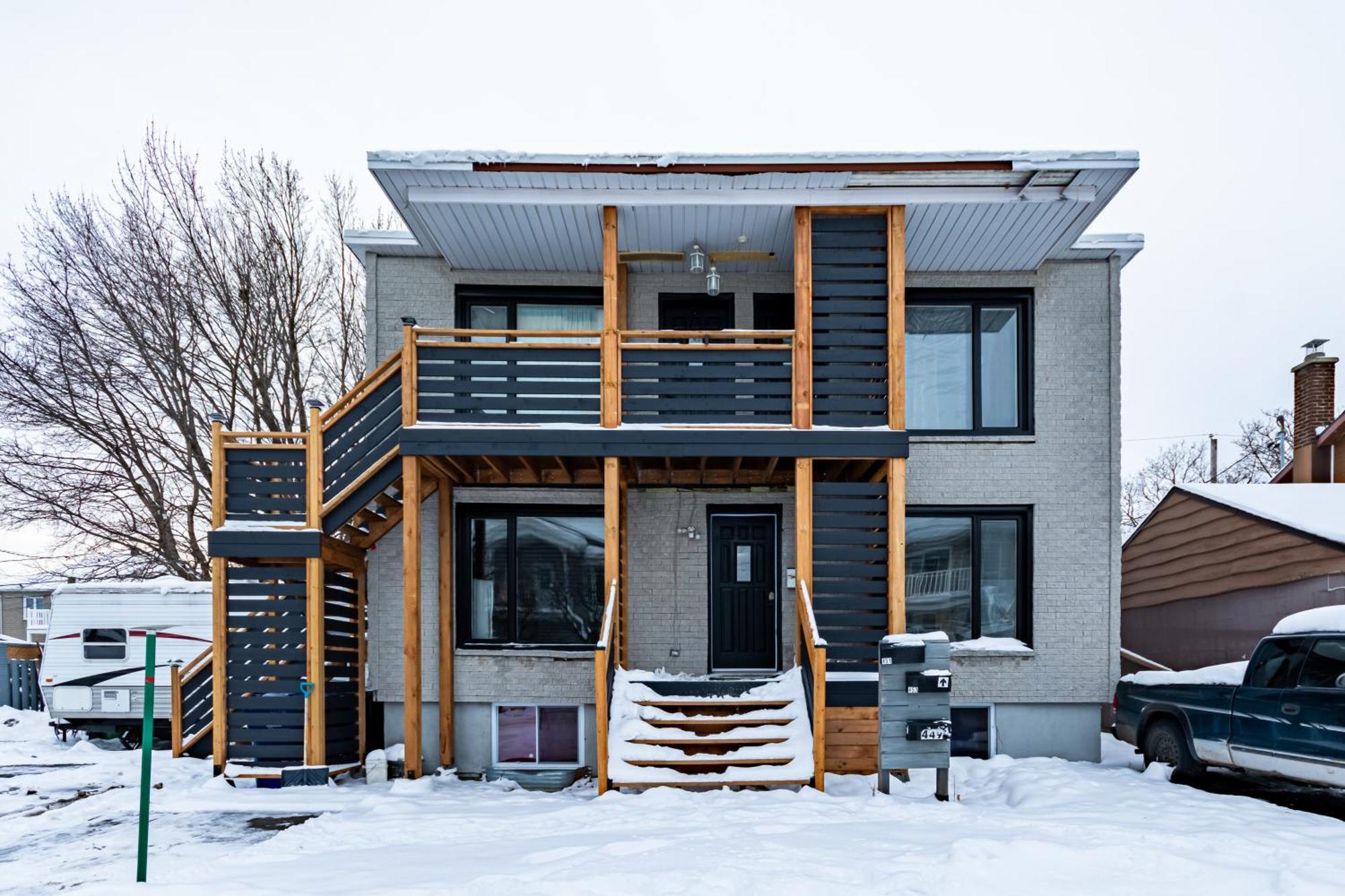 The International House Hostel Ciudad de Quebec Exterior foto